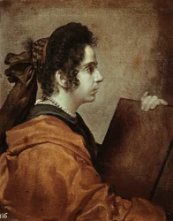 Sibilla (Juana Pacheco), c.1632 (oil on canvas)