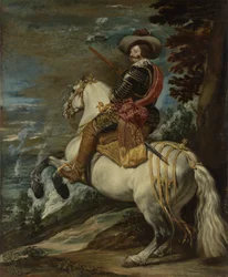 Don Gaspar de Guzmán 1587-1645, Olivares grófhercege, kb. 1635.