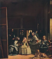 Las Meninas, avagy Felipe családja IV, 1656