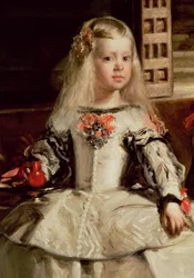 Las Meninas avagy IV. Fülöp családja, kb. 1656 (részlet)