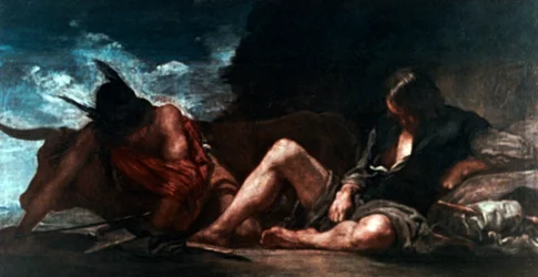 Merkúr és Argus, c1659.