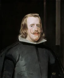 IV. Fülöp spanyol portréja, c. 1653