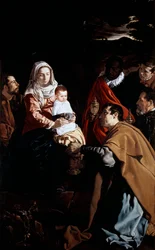 A mágusok imádása, 1619.
