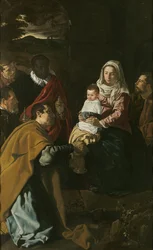 A mágusok imádása, 1619