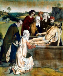 „The Tombment”, 1450-es évek
