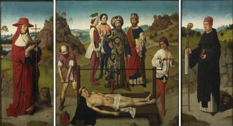Szent Erasmus vértanúságának triptichonja