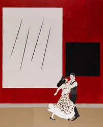 In Tune with Malevich, 2020 (kollázs)