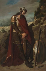I. Agila vizigót király, 1856