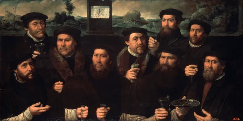 Az Amsterdam Shooting Corporation csoportportréja, 1561.