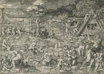 Az özönvíz, 1544.