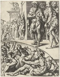 Ecce Homo Az emberiség bukása és megváltása Krisztus életén és szenvedésen keresztül (sorozat címe)