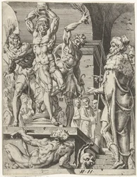 Geseling van Christus Val en de verlossing van de mensheid door het leven en passie van Christus (series title)   1356879   hu       hungarian Successfully Translated  Original: Gezicht op de stad Kleef Translat: Gezicht op de stad Kleef 1368752 hu hungari