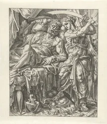 Judit Onthoofdt Holofernes Judith in Holofernes (sorozat címe)