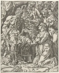 Judith voor Holofernes Judith in Holofernes (sorozat címe)