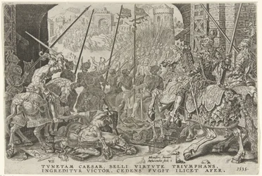 Inname van Tunis, 1535 Overwinningen van Karel V (sorozat címe) Nagy Károly V. imp. dönt. max. győzelem, a legfontosabb a sok közül (sorozat címe)