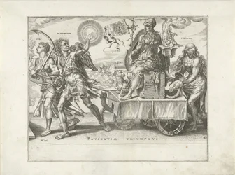 A türelem diadala (Patientia) A türelem diadala (sorozat címe) Patientiae Trivmphvs (sorozat címe)