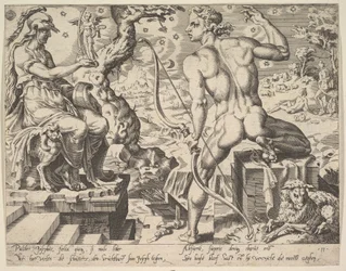 József, A tizenkét pátriárka című sorozatból, 1550.