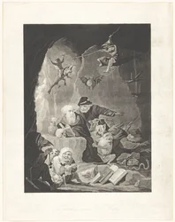 Szent Antal kísértése