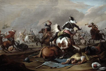 A lovasság összecsapása, 1770