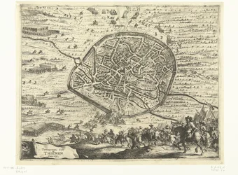 Tienen meghódítása, 1635 Thienen meghódítása Anno 1635 (cím a tárgyon)