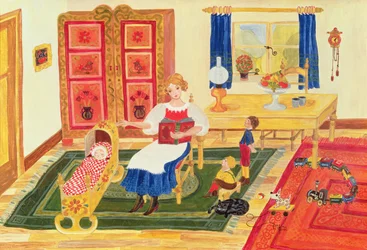Anya Gyermekekkel