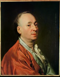 Denis Diderot, az Encyclopedie alapítója d