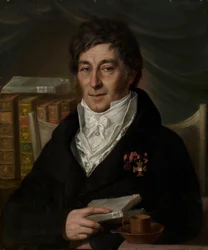 Alekszandr Sztahijev portréja 1724-1796, 1818