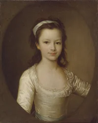 Jekatyerina Artemijevna Voroncova 1780-1836-os nő portréja, mint Hild, 1780-as évek vége