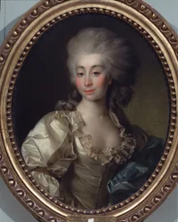Ursula Mniszeck portréja, 1782