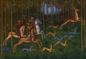 Vadászhelyszín