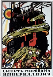 A világimperializmus haláláért, 1920