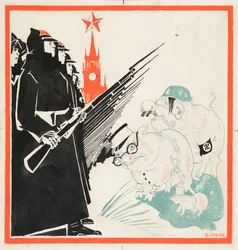 A Vörös Hadsereg által a Kreml kapuinál megállított náci disznók, 1941-1943.