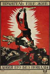OROSZORSZÁGI FORRADALOM "Vrangel még él, vessünk véget neki kíméletlenül!"