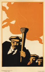 Lenin - 1919 - 38x25 - Orosz Állami Könyvtár, Moszkva