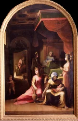 A szűz születése (Festészet, 1540-1543 körül)