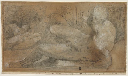 Három férfi akt, c. 1540-1547.