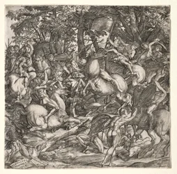 Meztelen férfiak csatája, 1517.