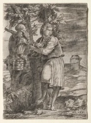 Pásztor és vén harcos, 1517.