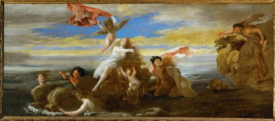 Galathea és Polyphemos (nyárfa)