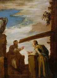Példabeszéd a szálkáról és a gerendáról, 1619 körül