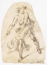 Dán: Dávid a hevederrel