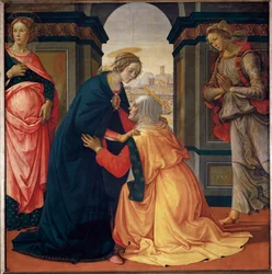 A Marie-Jacobie és Marie-Salome közötti látogatás ...