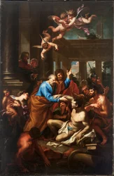 Szent Péter csodája (olaj, vászon
