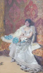 Teresa Maglia Oneto portréja
