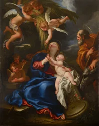 Francia: le Repos de la Sainte Famille sur le chemin d