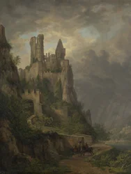 Vautsburg a Közép-Rajna mellett