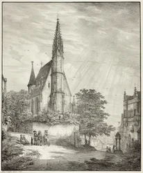 Kiderich templom Rheingauban