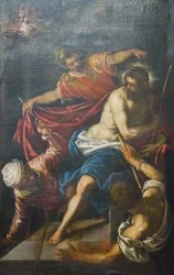 Tövisekkel megkoronázott Krisztus, 1590 körül (olaj, vászon)