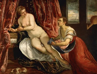 Danae, 1570 körül