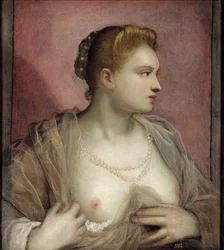 Lady Baring felfedi mellét